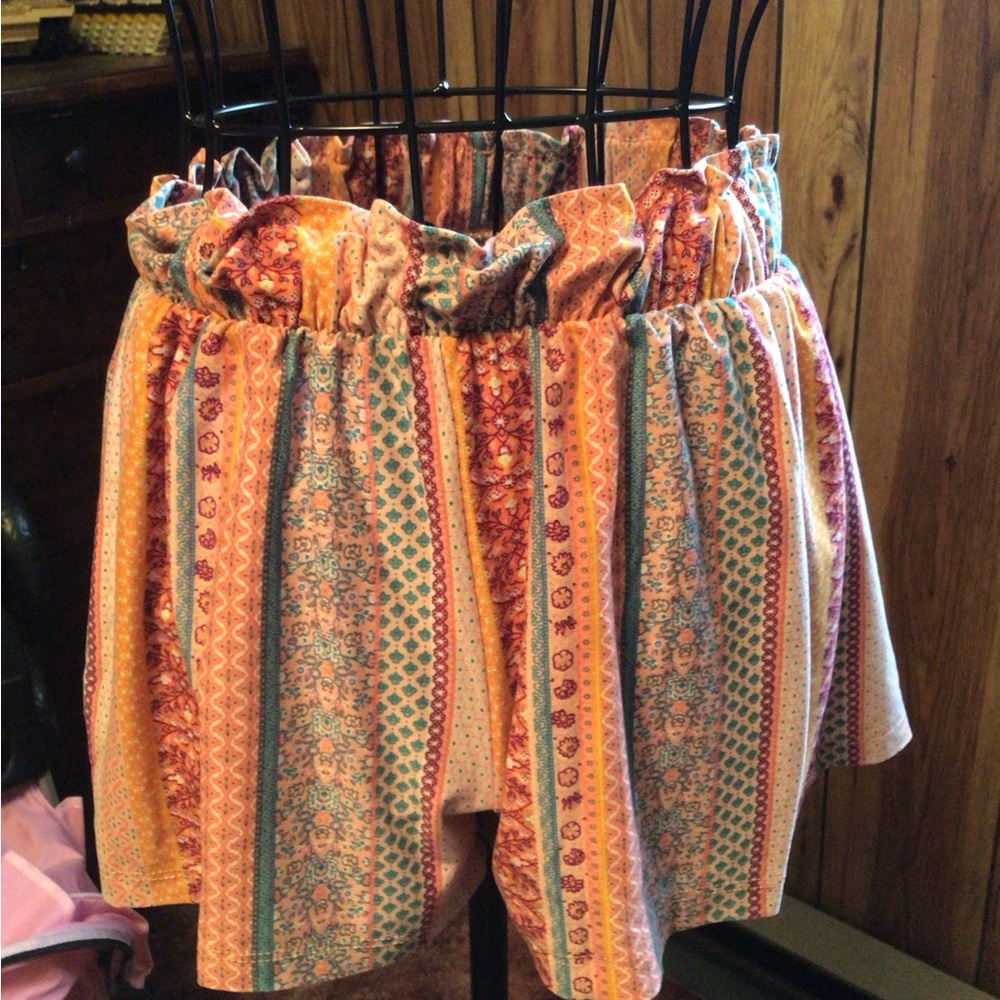 Bohemian Patterned Women's Shorts